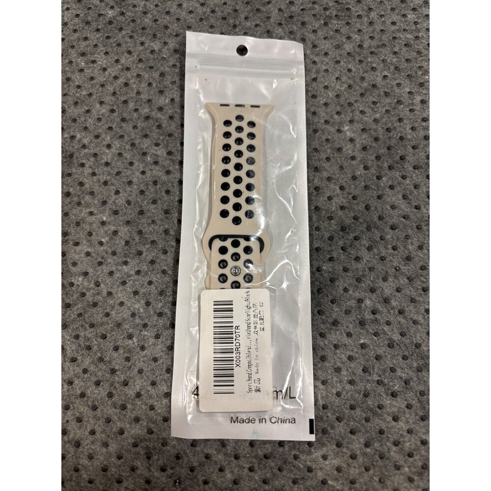 Apple Watch Replacement Bands Variety Pack 44/45/49MM - Silicone & Mesh Set of 5 - Picture 5 of 12